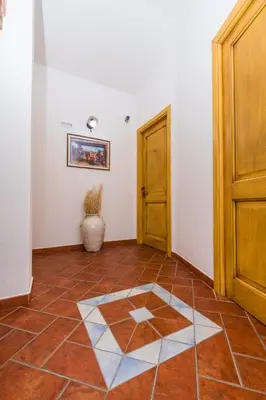 Planimetria di Faunele