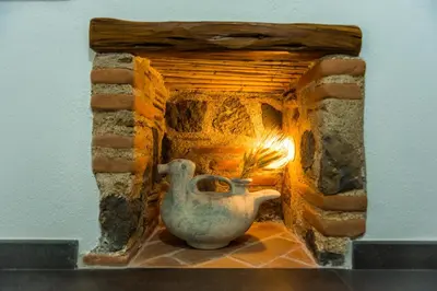Planimetria di Faunele