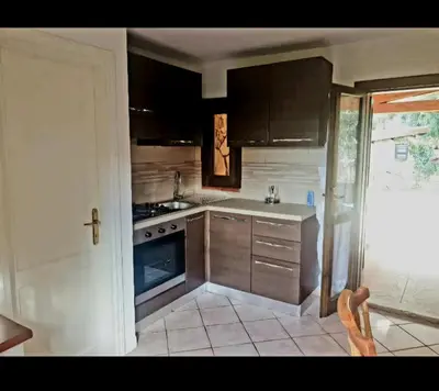 Cucina o angolo cottura di Villa Veronica Porto Istana