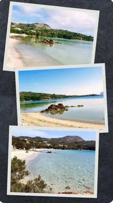Paesaggio naturale nelle vicinanze della casa vacanze