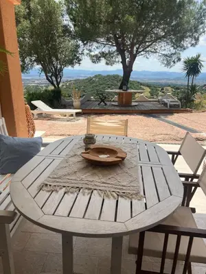 Paesaggio naturale nelle vicinanze dell'appartamento