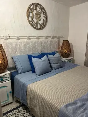 Letto o letti in una camera di La Casetta di Carta