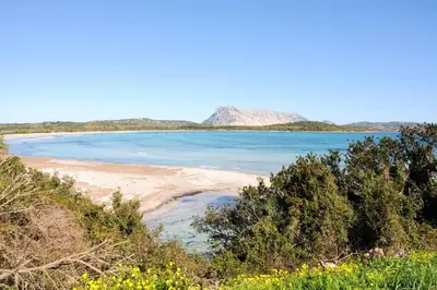 Paesaggio naturale nelle vicinanze della casa vacanze