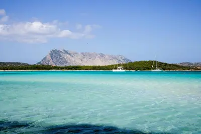 Paesaggio naturale nelle vicinanze della casa vacanze