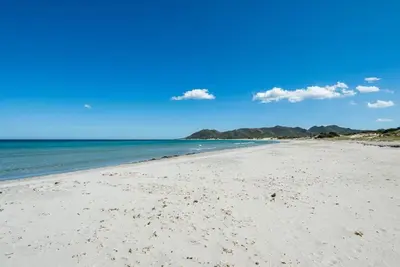 Paesaggio naturale nelle vicinanze della casa vacanze