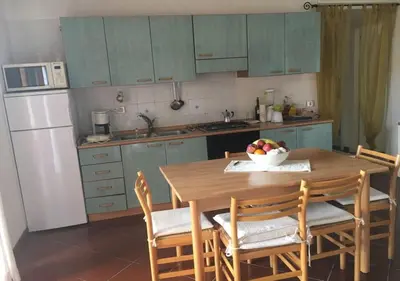 Cucina o angolo cottura di Casa Asparagi