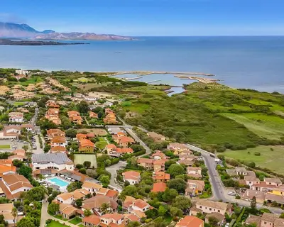 Paesaggio naturale nelle vicinanze dell'hotel