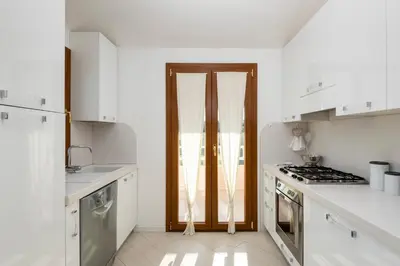 Cucina o angolo cottura di Villa Ginepro