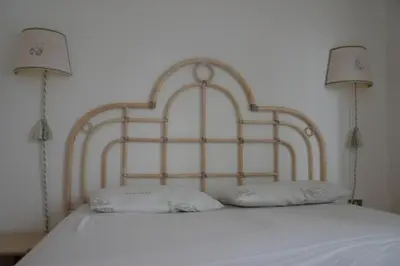 Letto o letti in una camera di FPO-ISB02 Villa 4 pt letto, clima 150 mare