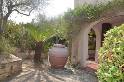 Giardino di FPO-ISB02 Villa 4 pt letto, clima 150 mare