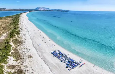 Paesaggio naturale nelle vicinanze dell'aparthotel