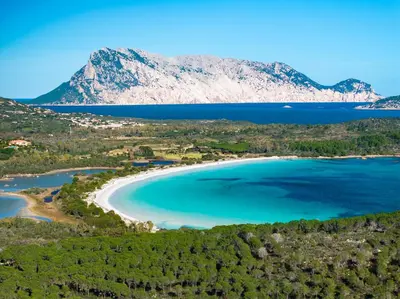 Paesaggio naturale nelle vicinanze dell'aparthotel