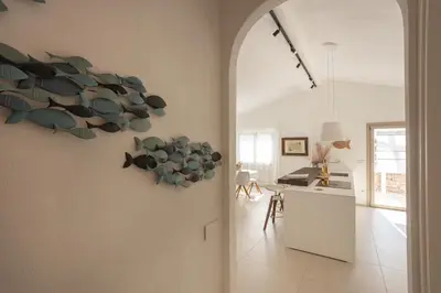 Area soggiorno di Villa Sea Soul - Luxury Seafront Villa with Direct Sea Access