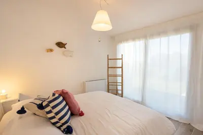 Letto o letti in una camera di Villa Sea Soul - Luxury Seafront Villa with Direct Sea Access