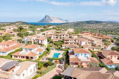 Paesaggio naturale nelle vicinanze dell'aparthotel