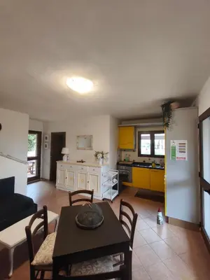 Cucina o angolo cottura di Le Villette di Lu Fraili