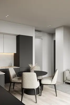 Area soggiorno di Luxurious - AZULIS#3 - 2BR Fully Equipped Condo - Garden - FREE Parking