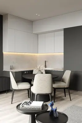 Area soggiorno di Luxurious - AZULIS#3 - 2BR Fully Equipped Condo - Garden - FREE Parking