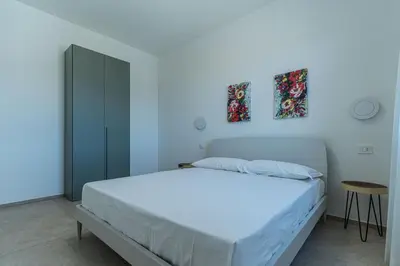 Letto o letti in una camera di Villa Infinity with Pool by Wonderful Italy