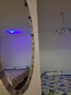 Letto o letti in una camera di Olbia Center Regina Elena 49 Queen