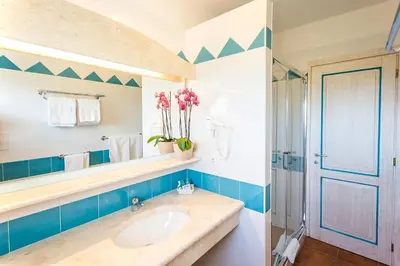 Bagno di ISA-Appartamenti Baia Marina