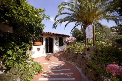 Giardino di Hotel Don Diego