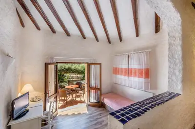 Letto o letti in una camera di Hotel Don Diego