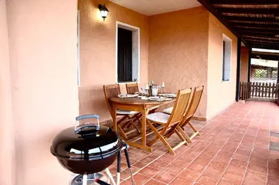 Balcone o terrazza di Casa Ebinger