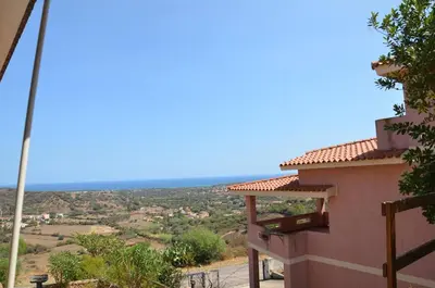 Paesaggio naturale nelle vicinanze dell'appartamento