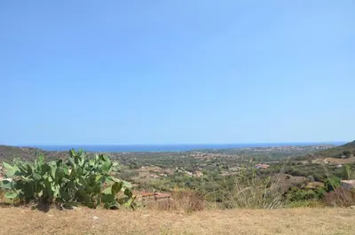 Paesaggio naturale nelle vicinanze dell'appartamento