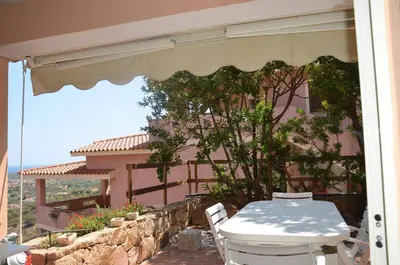 Balcone o terrazza di FSL-LEVI12P7 6 Posti Poggio Ridente San Lorenzo