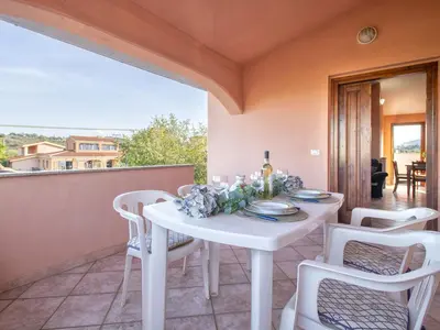 Balcone o terrazza di Apartment San Francisco by Interhome