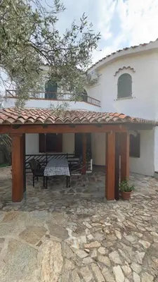 Edificio in cui si trova la casa vacanze