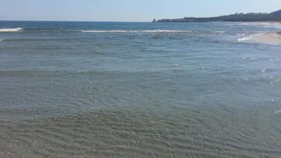 Paesaggio naturale nelle vicinanze della casa vacanze