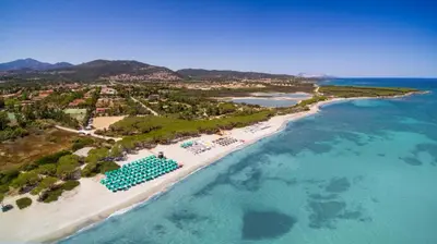 Paesaggio naturale nelle vicinanze del resort