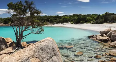 Paesaggio naturale nelle vicinanze dell'affittacamere