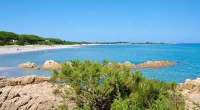 Paesaggio naturale nelle vicinanze dell'aparthotel