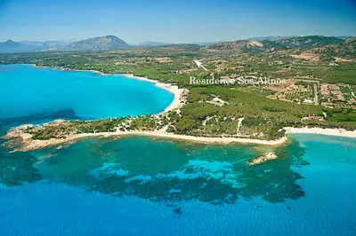 Paesaggio naturale nelle vicinanze dell'aparthotel