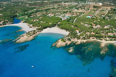 Paesaggio naturale nelle vicinanze dell'aparthotel