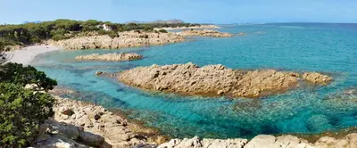 Paesaggio naturale nelle vicinanze dell'aparthotel