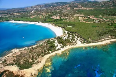 Paesaggio naturale nelle vicinanze dell'aparthotel