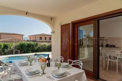 Piscina di Villa Carula with private pool o nelle vicinanze