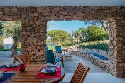Planimetria di Villa Il Richiamo di Gallura