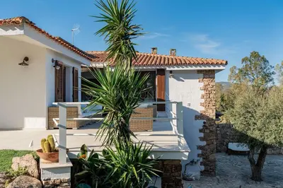 Edificio in cui si trova la villa