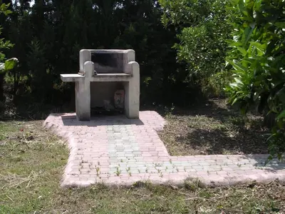 Giardino di Appartamento villa delle Arance 300mt dalla spiaggia