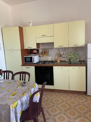 Cucina o angolo cottura di Villa Gemma 1 via Donnigheddu 4