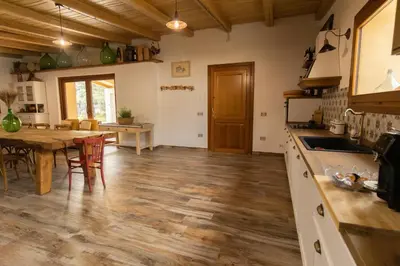 Cucina o angolo cottura di S'ogiastru