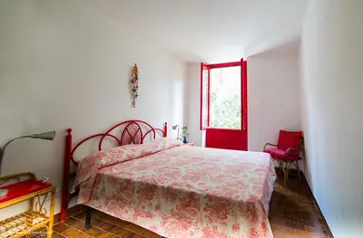 Letto o letti in una camera di Hotiday Apartments Case Bianche