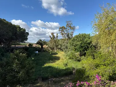 Paesaggio naturale nelle vicinanze della casa vacanze