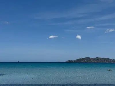 Paesaggio naturale nelle vicinanze della casa vacanze